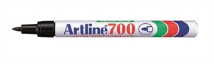 Artline Marker 700 Permanent 0.7 black